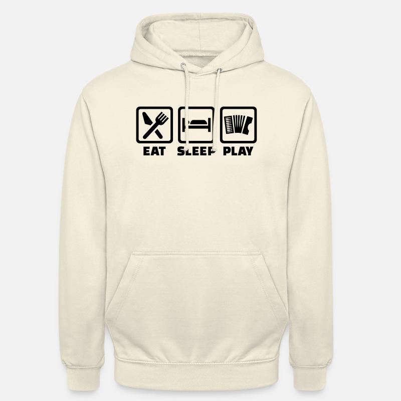 Akkordeon - Unisex Hoodie - Vanille-Milchshake