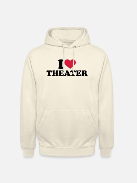 Theater - Unisex Hoodie - Vanille-Milchshake