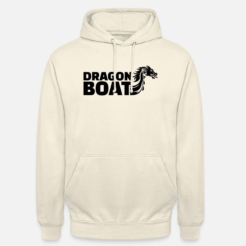 Drachenboot - Unisex Hoodie - Vanille-Milchshake