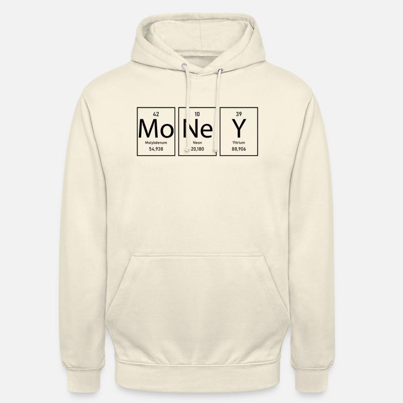 L’argent des éléments - Sweat-shirt à capuche unisexe - vanille