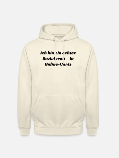 Typisch-Gamer - Unisex Hoodie - Vanille-Milchshake