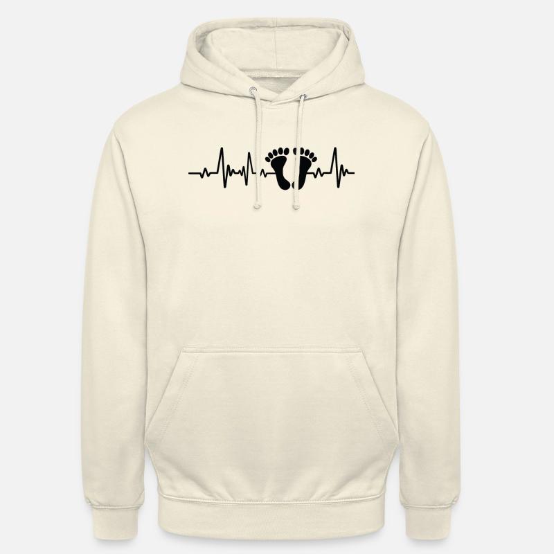 idée Cadeau pour papy mamie pieds noirs - Sweat-shirt à capuche unisexe - vanille