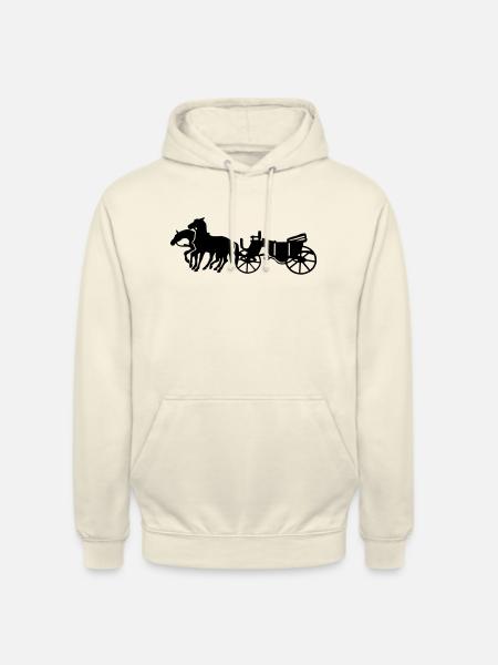 Coach - Unisex Hoodie - vanilla