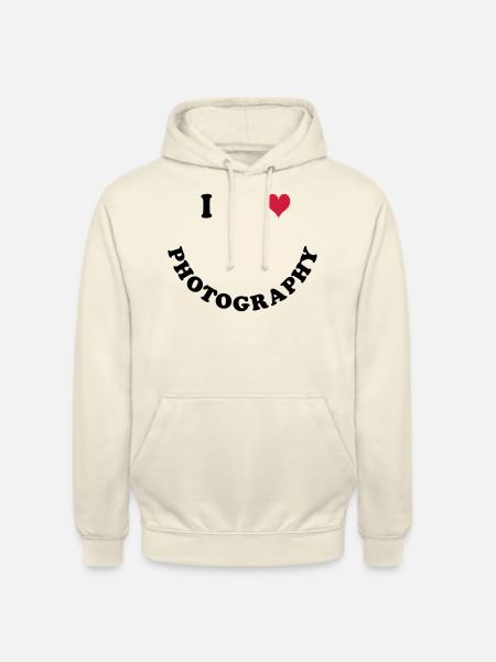 Fotografie - Unisex Hoodie - Vanille-Milchshake