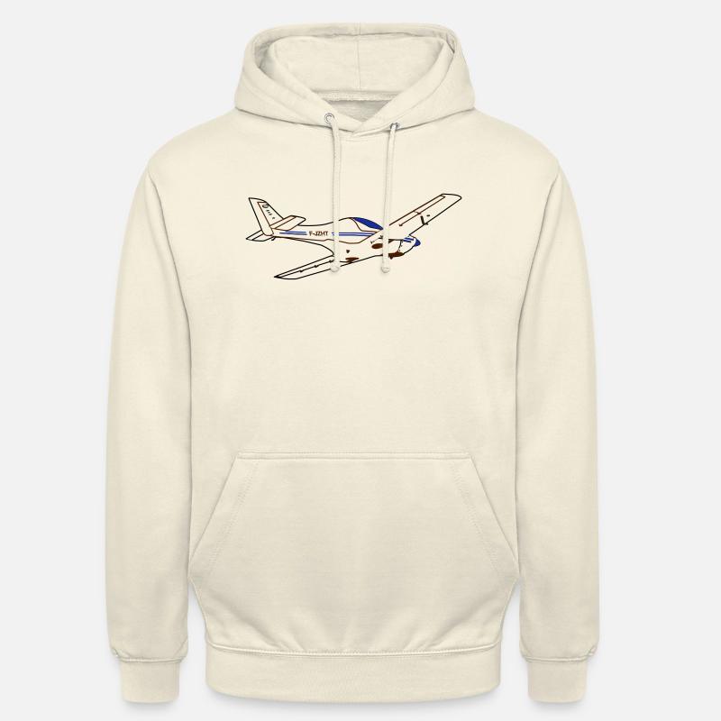 Dynamic WT9 ULM - Sweat-shirt à capuche unisexe - vanille