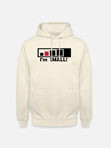 small_geocacher - Unisex Hoodie - Vanille-Milchshake