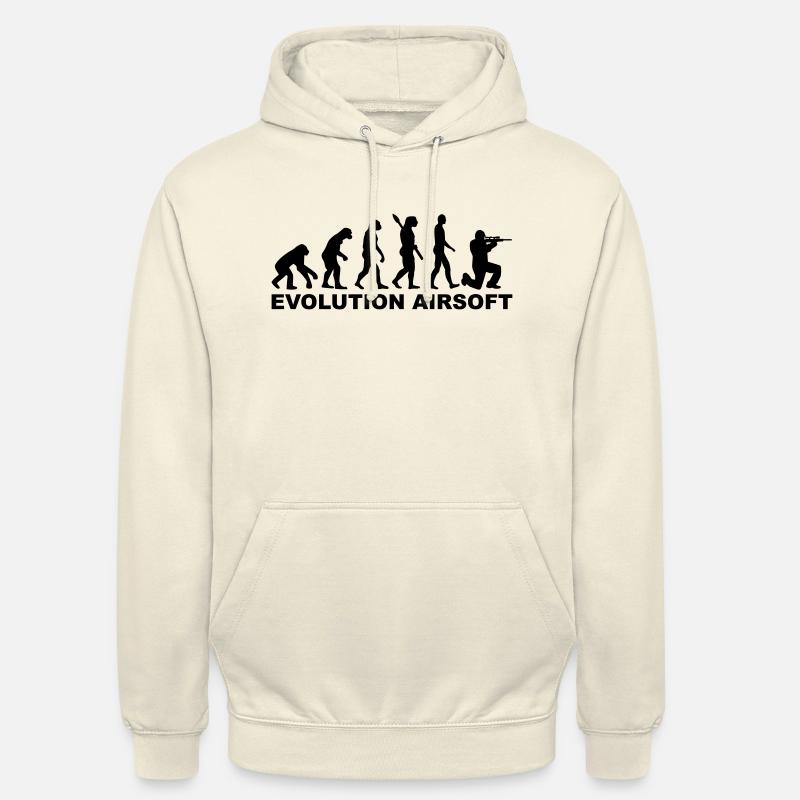 Evolution Airsoft - Unisex Hoodie - vanilla
