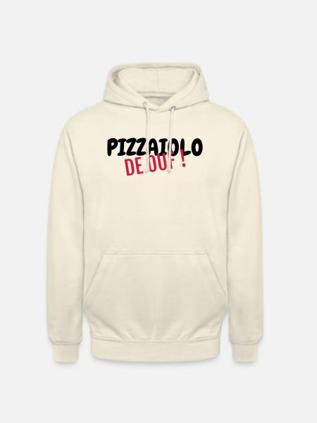 Pizza / Pizzaiolo / Pizza Chef / Pizzachef - Unisex Hoodie - vanilla