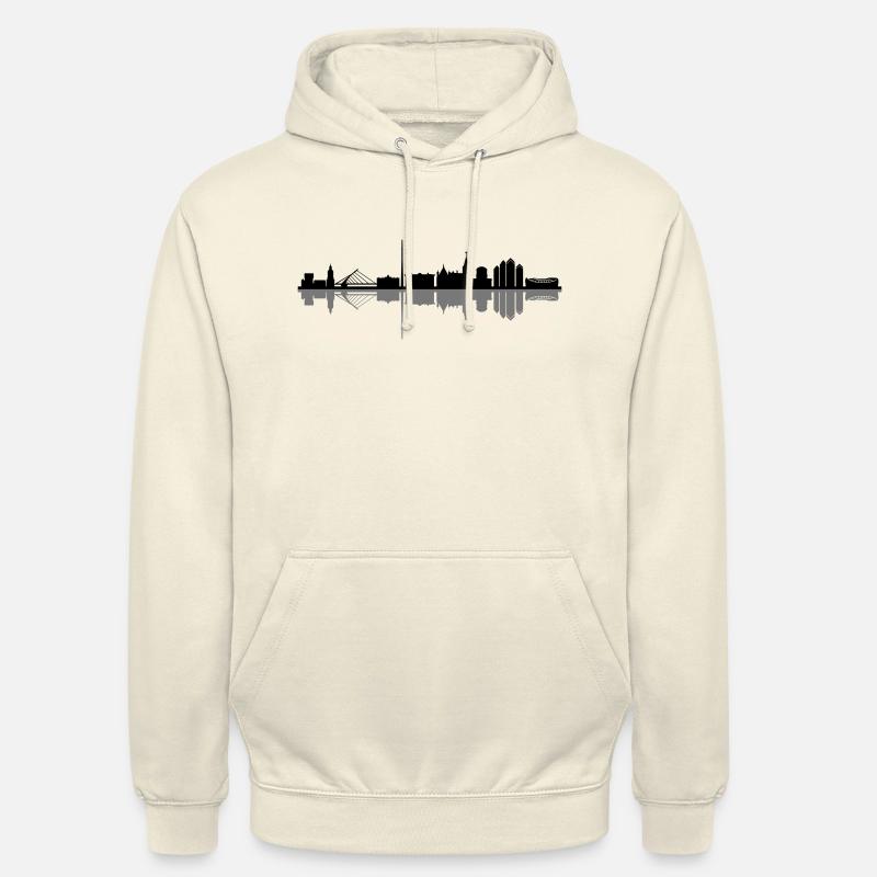 Skyline - Dublin - Unisex Hoodie - Vanille-Milchshake
