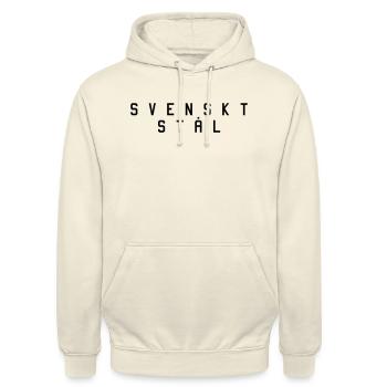 Swedish steel 1 - Unisex Hoodie - vanilla - Front - Alina (178cm) & Michal (187cm)
