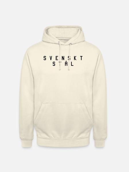 Swedish steel 1 - Unisex Hoodie - vanilla