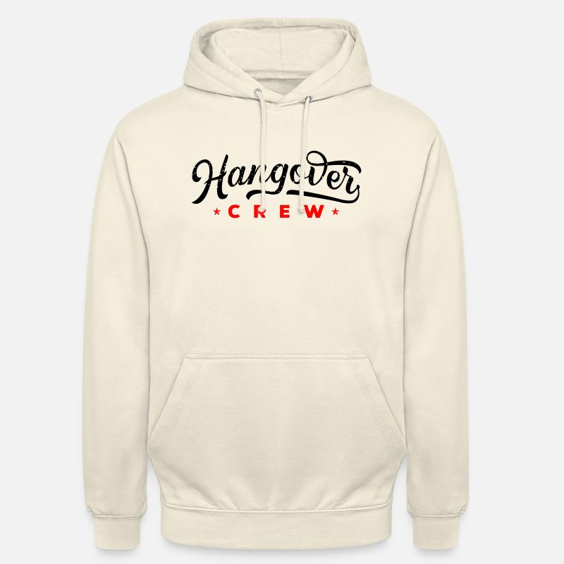 Équipe de gueule de bois - Sweat-shirt à capuche unisexe - vanille