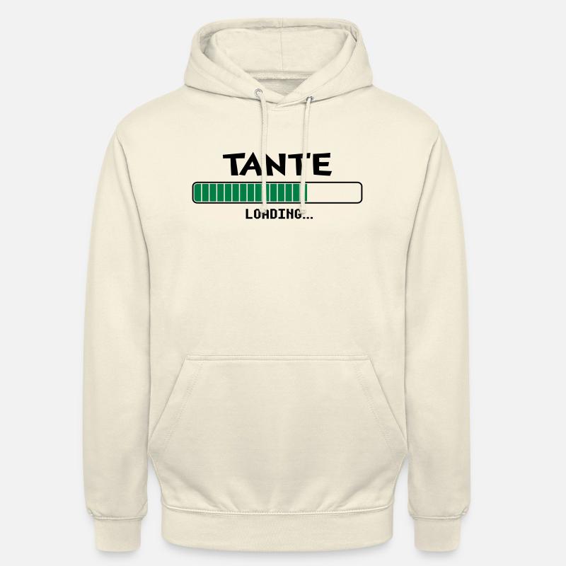 Aunt loading loading bar - Unisex Hoodie - vanilla