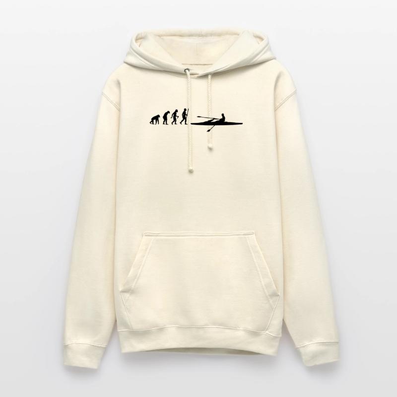 Rower Evolution Unisex Hoodie