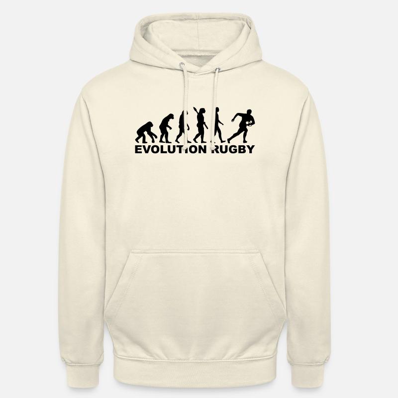 Evolution Rugby - Unisex Hoodie - vanilla