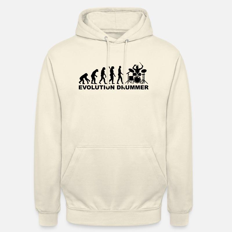 Evolution Drummer Unisex Hoodie