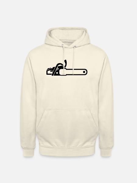 Chainsaw - Unisex Hoodie - vanilla