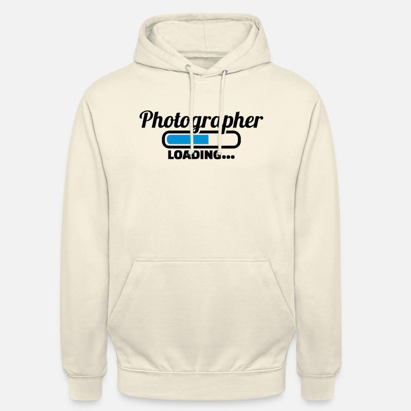 Fotograf - Unisex Hoodie - Vanille-Milchshake