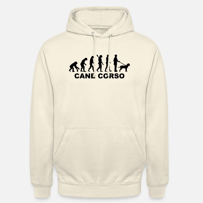 Cane Corso - Unisex Hoodie - Vanille-Milchshake