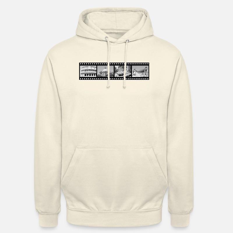 Impressionen von Rom - Unisex Hoodie - Vanille-Milchshake