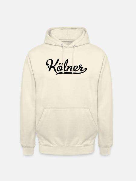 Kölner - Unisex Hoodie - Vanille-Milchshake