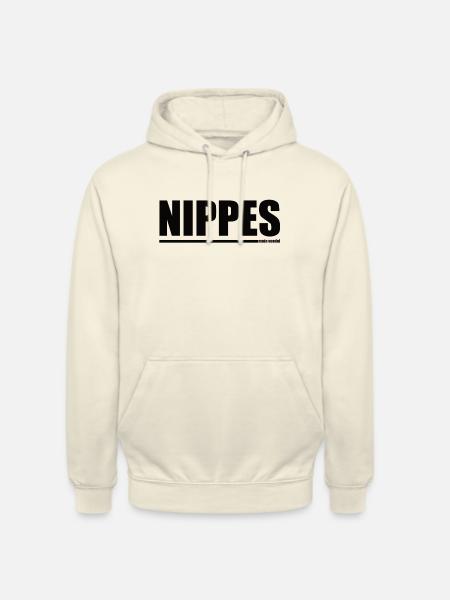 Nippes mein veedel - Unisex Hoodie - Vanille-Milchshake