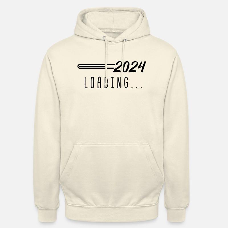 2024 loading - Unisex Hoodie - vanilla