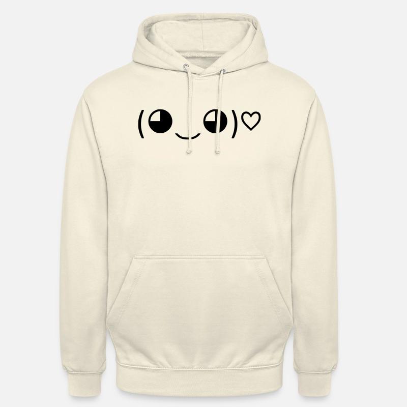 Sweet with love! 💕 - Unisex Hoodie - vanilla