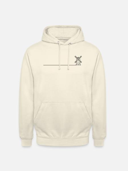 Windmill Mill Icon - Unisex Hoodie - vanilla