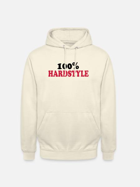Hardstyle - Unisex Hoodie - Vanille-Milchshake