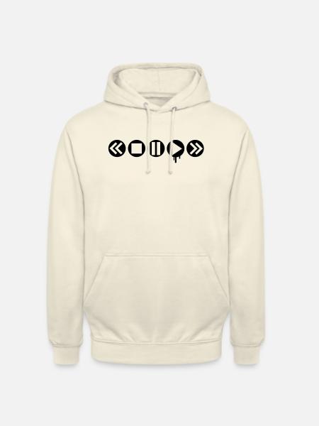 play_it___f1 - Unisex Hoodie - vanilla