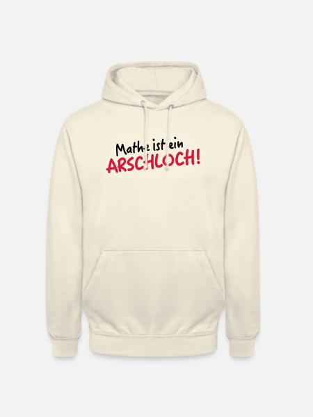 Mathe - Unisex Hoodie - Vanille-Milchshake
