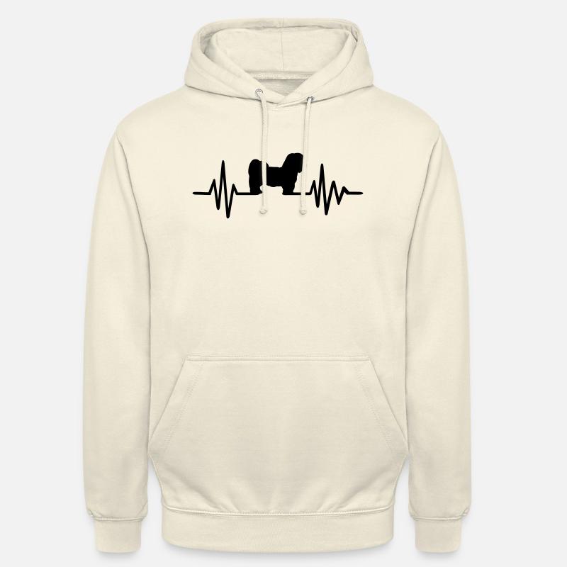 Lhasa Apso - Unisex Hoodie - Vanille-Milchshake