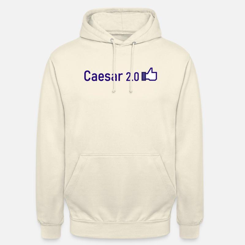 Caesar 2 0 - Luvtröja unisex - vaniljmilkshake