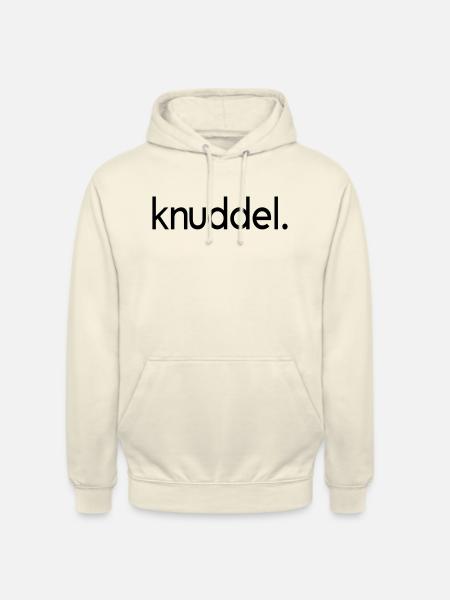 Knuddel - Unisex Hoodie - Vanille-Milchshake