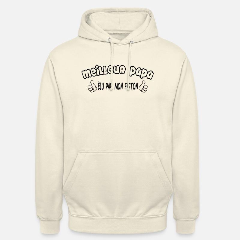 BESTER VATER - Unisex Hoodie - Vanille-Milchshake