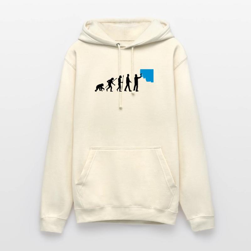 evolution_painters_062012_a_2c Unisex Hoodie