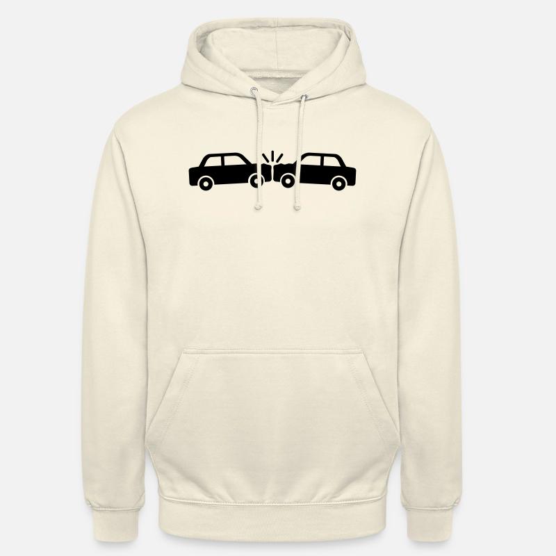 Unfall - Unisex Hoodie - Vanille-Milchshake
