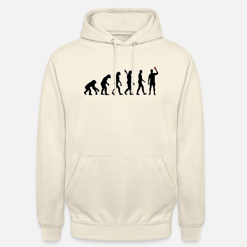 Evolution Referee - Unisex Hoodie - vanilla