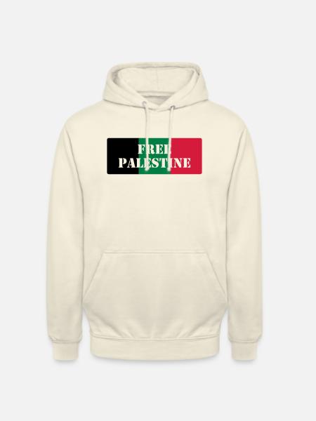 Free Palestine - Unisex Hoodie - vanilla