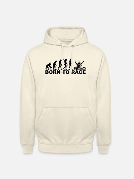 Kart - Unisex Hoodie - Vanille-Milchshake