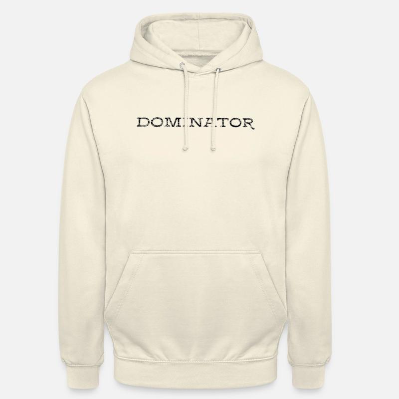 DOMINATEUR 2/3 - Sweat-shirt à capuche unisexe - vanille