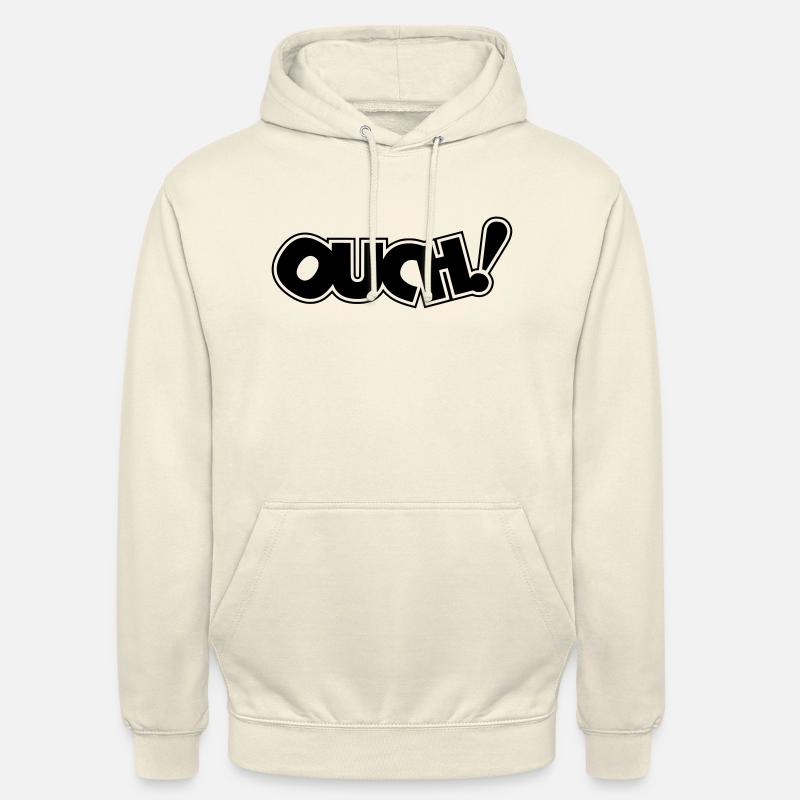 Comic Ouch Geschenk Geschenkidee - Unisex Hoodie - Vanille-Milchshake