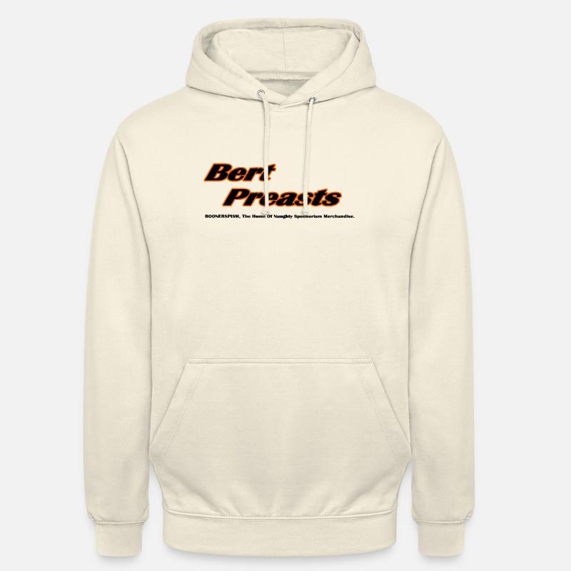 Bert Preasts - Spoonerismus - Unisex Hoodie - Vanille-Milchshake