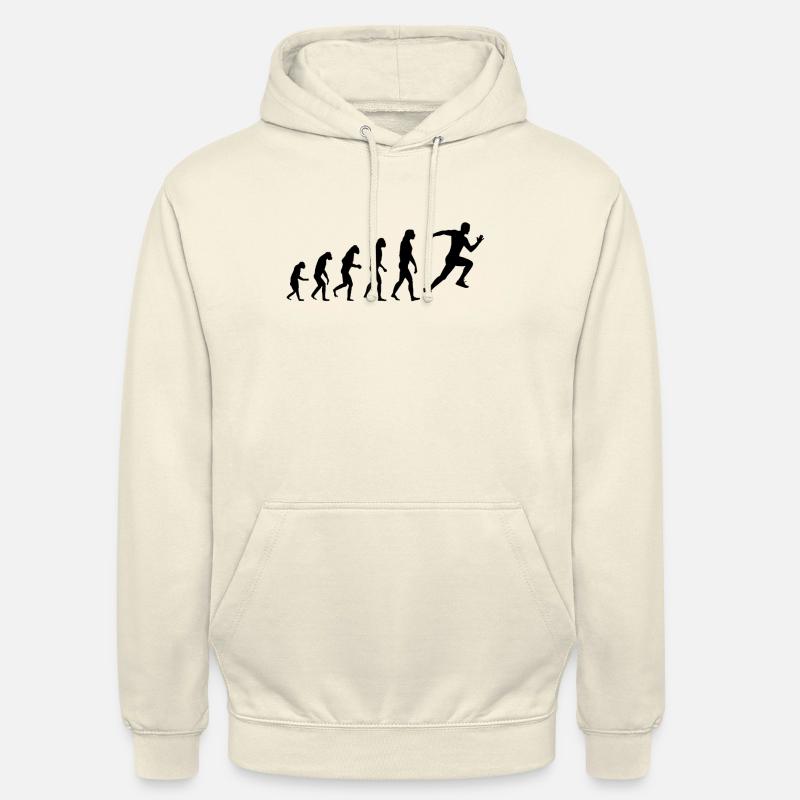 Evolution Sprinter Sport - Unisex Hoodie - vanilla