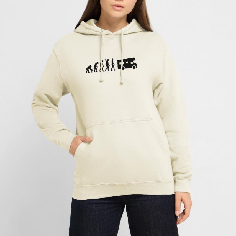 Evolution Camping Unisex Hoodie