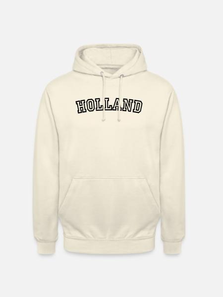 holland - Unisex Hoodie - vanilla