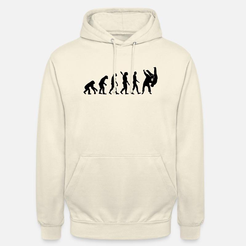 Evolution Judo - Unisex Hoodie - vanilla