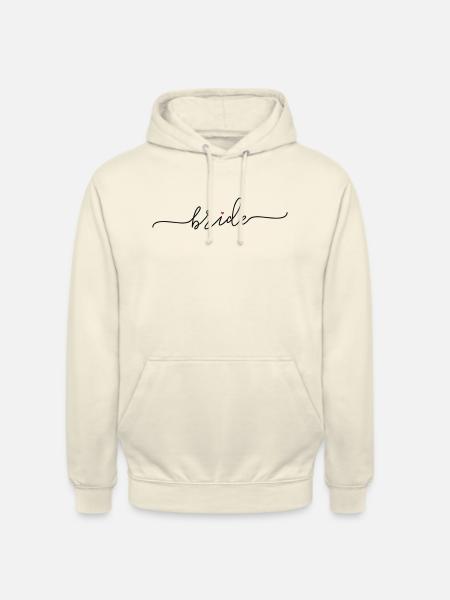 bride_babes_heart_1 - Unisex Hoodie - Vanille-Milchshake