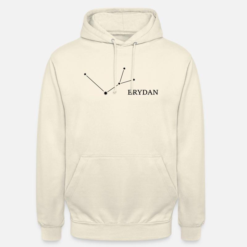 Constellation - Sweat-shirt à capuche unisexe - vanille